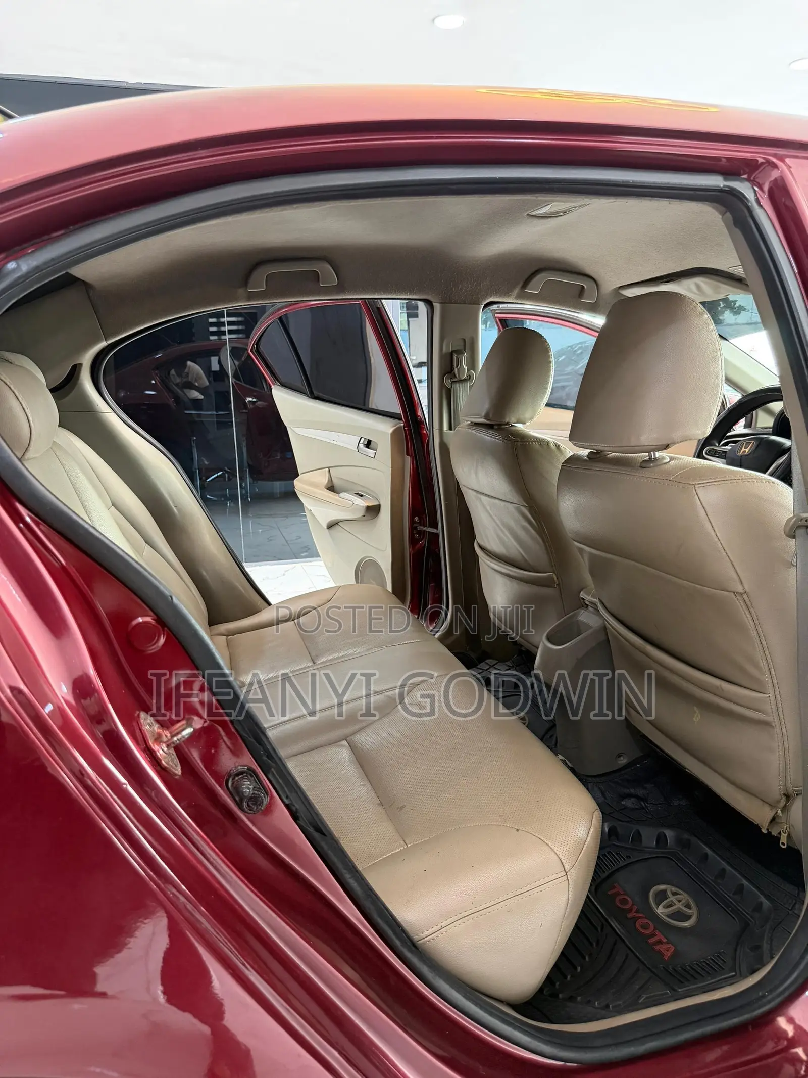Honda City 2009 Red