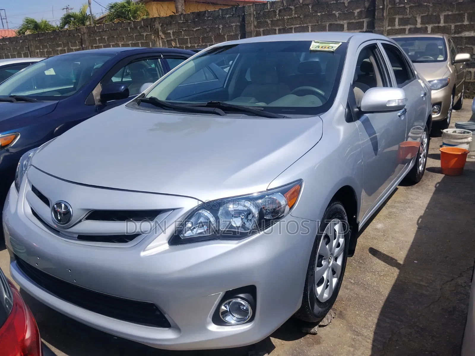 Toyota Corolla 2010 Silver