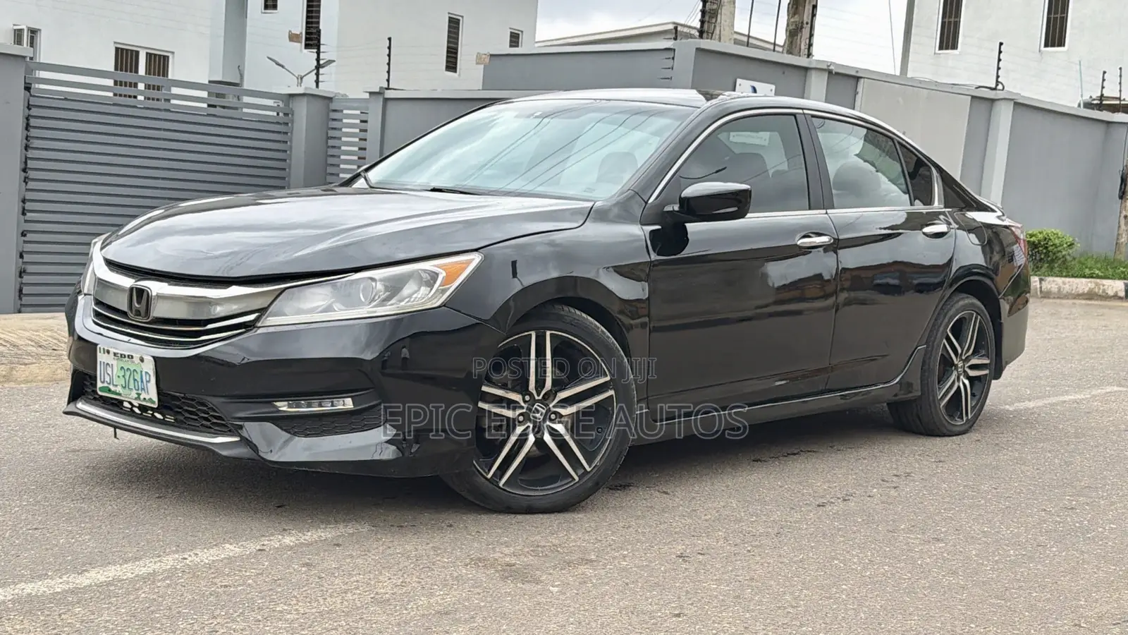 Honda Accord Sport 4dr Sedan FWD (2.4L 4cyl 2A) 2016 Black