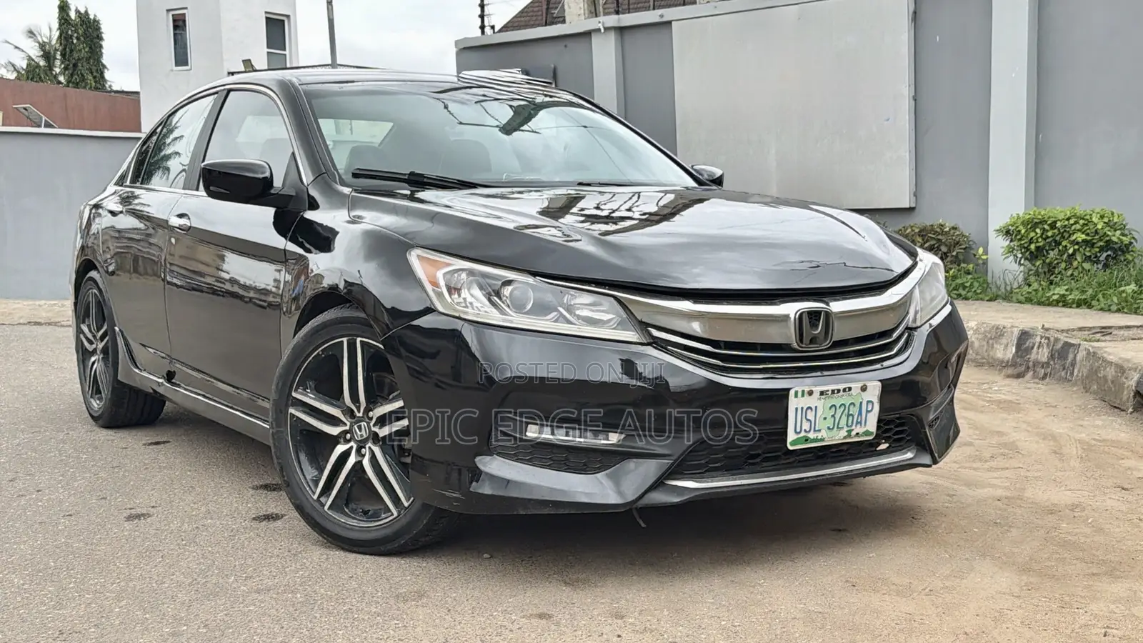 Honda Accord Sport 4dr Sedan FWD (2.4L 4cyl 2A) 2016 Black