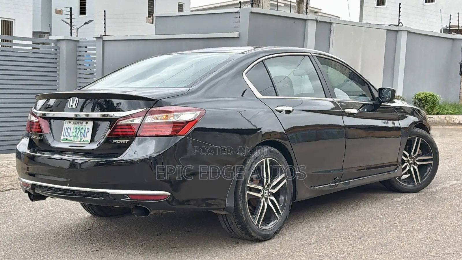 Honda Accord Sport 4dr Sedan FWD (2.4L 4cyl 2A) 2016 Black