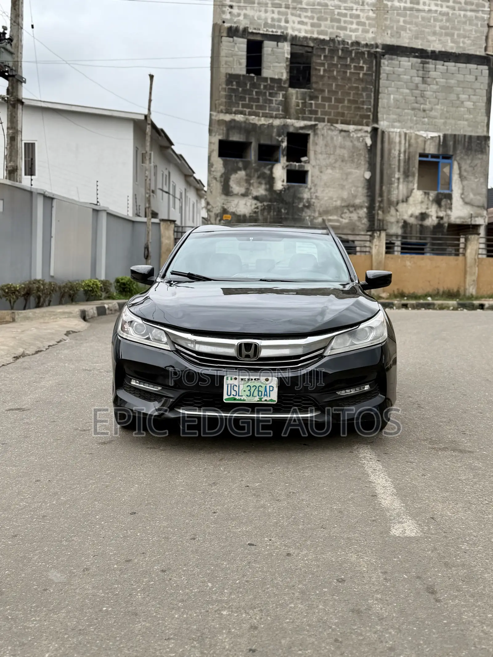 Honda Accord Sport 4dr Sedan FWD (2.4L 4cyl 2A) 2016 Black