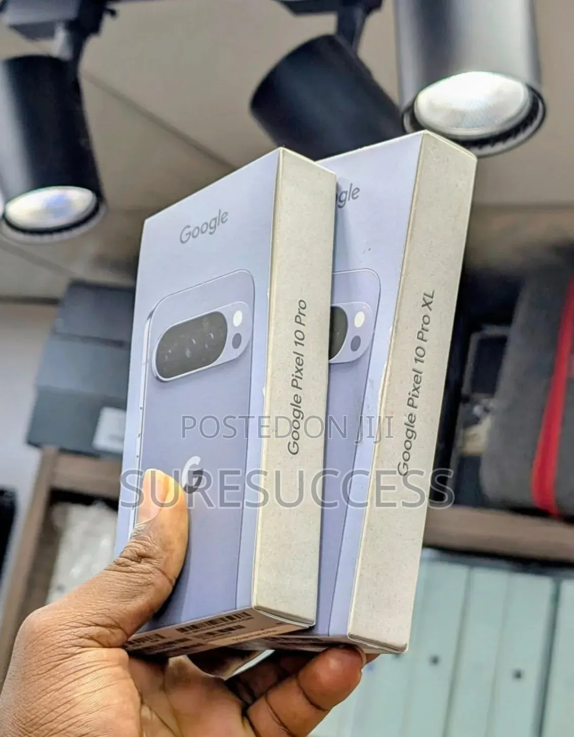 New Google Pixel 10 Pro XL 256 GB Black