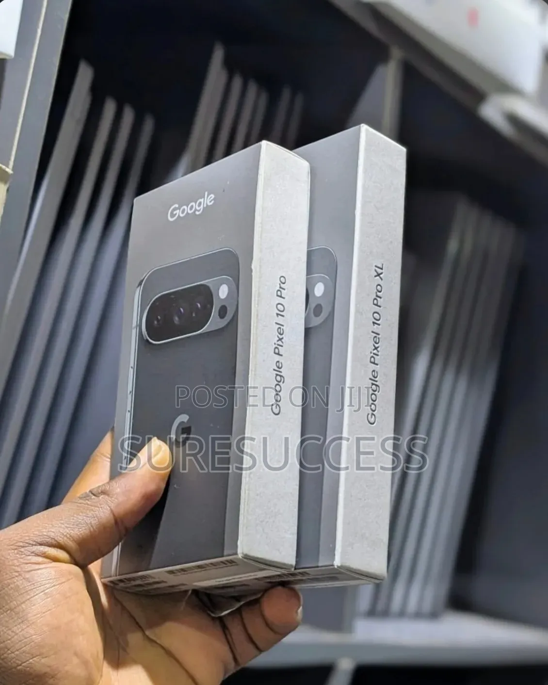 New Google Pixel 10 Pro XL 256 GB Black