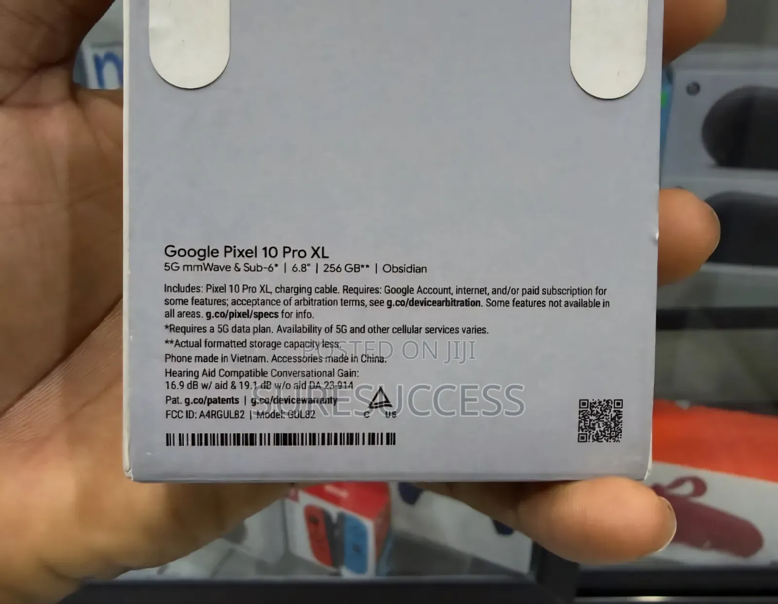 New Google Pixel 10 Pro XL 256 GB Black