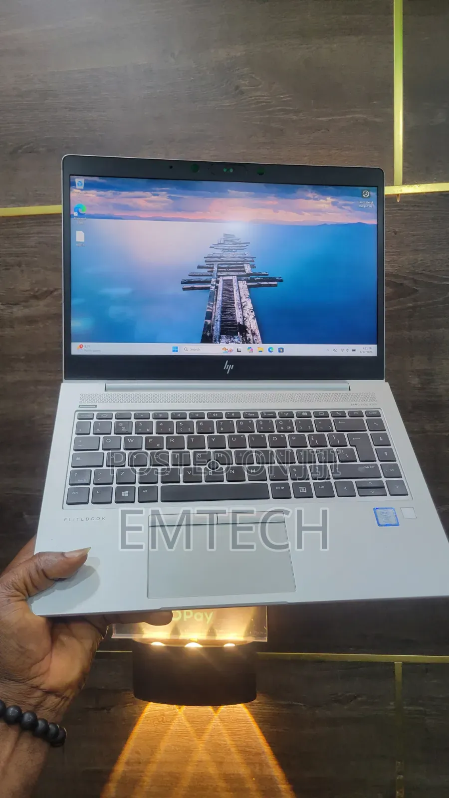 Laptop HP EliteBook 840 G5 16GB Intel Core i7 SSD 256GB