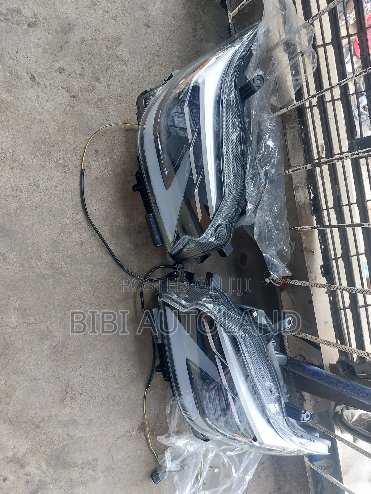Gx460 Headlamp