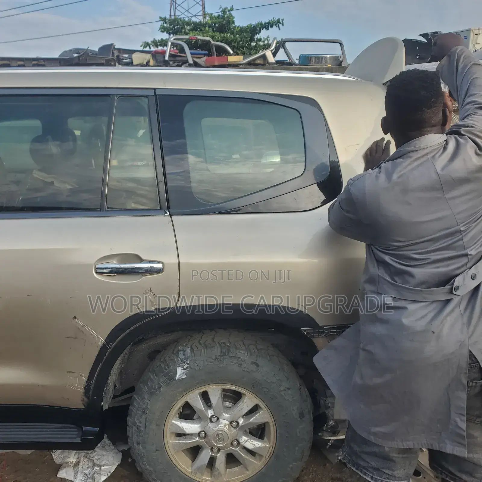 Land Cruiser Upgrade Kit 2023