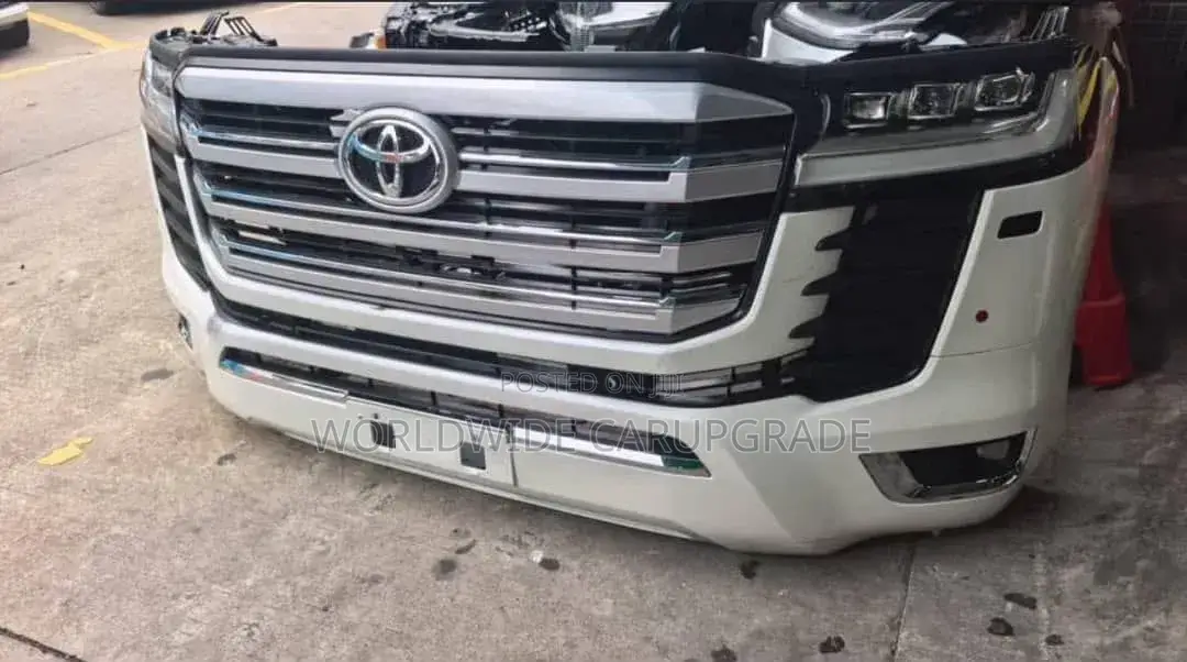 Land Cruiser Upgrade Kit 2023