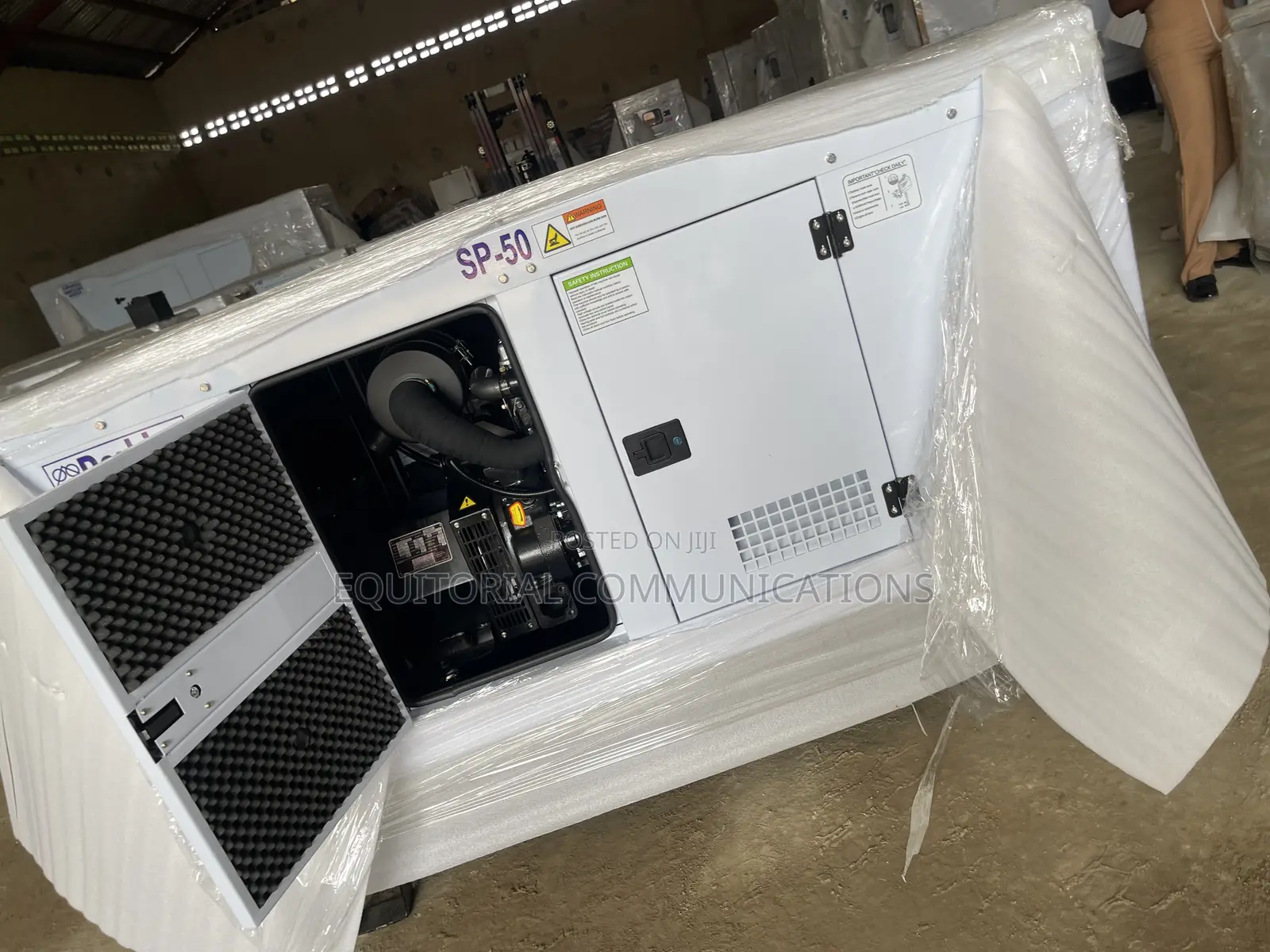 Perkins 50kVA Generator for Hospitals and Clinics