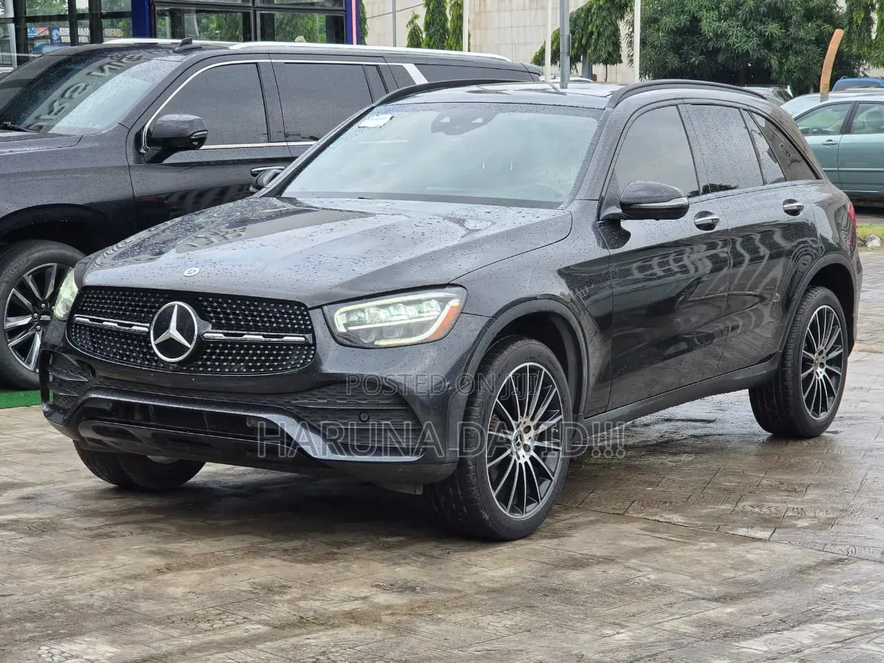 Mercedes-Benz GLC-Class 2021 Black