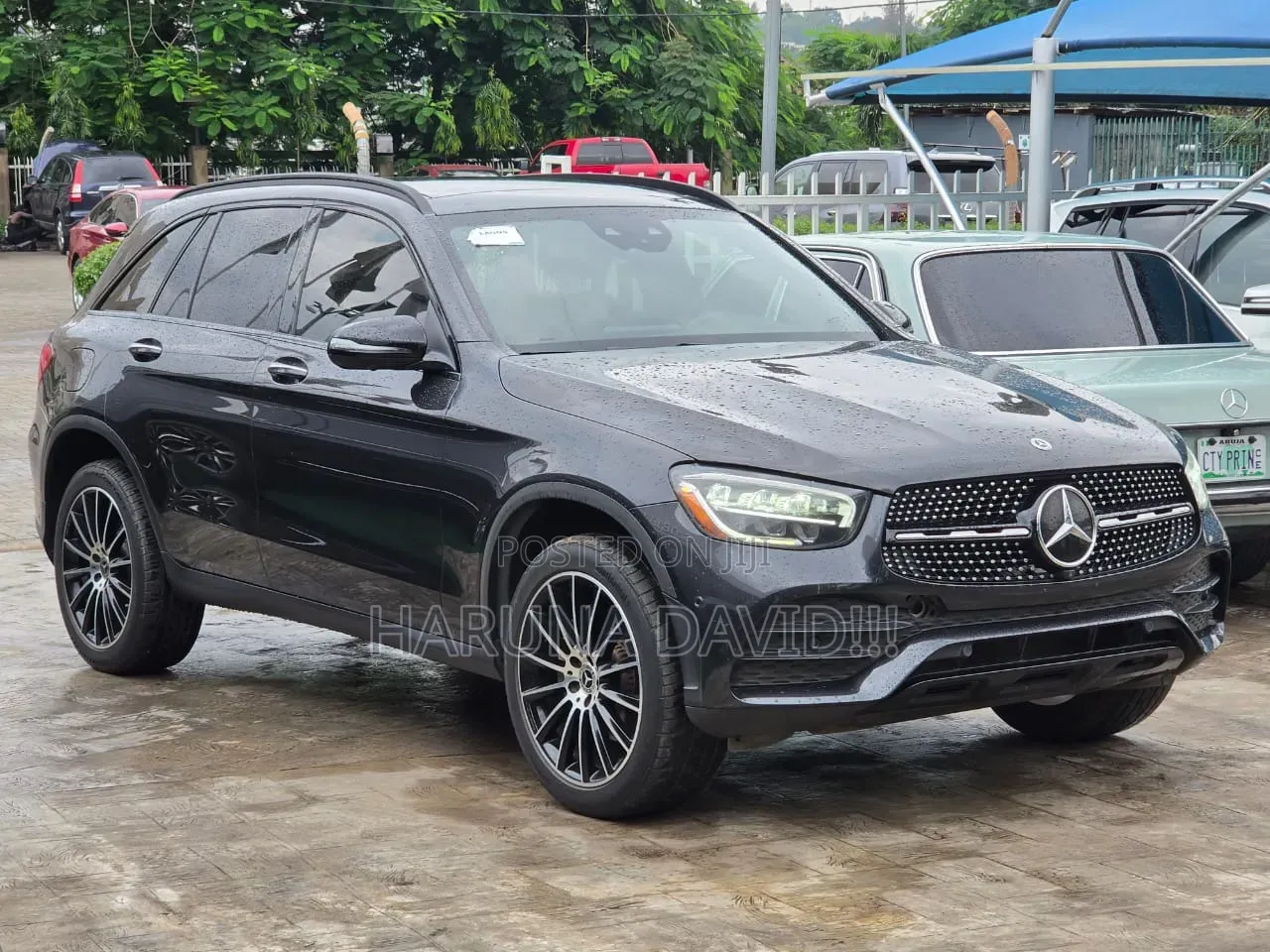 Mercedes-Benz GLC-Class 2021 Black