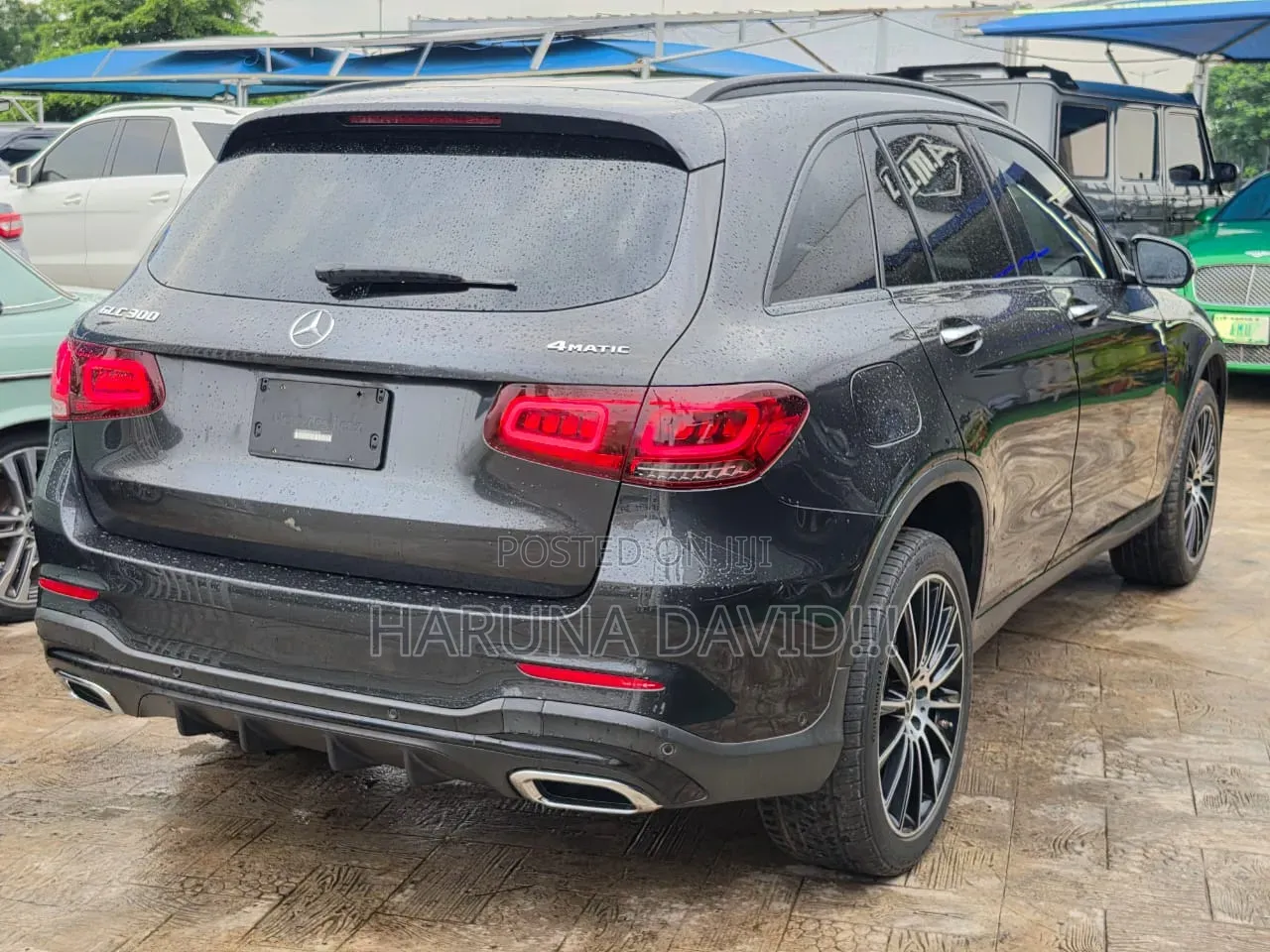 Mercedes-Benz GLC-Class 2021 Black