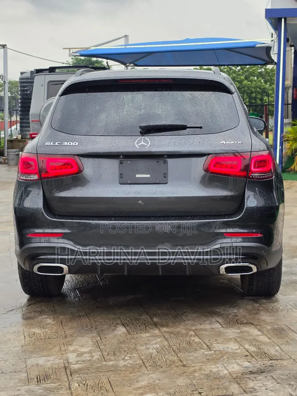 Mercedes-Benz GLC-Class 2021 Black
