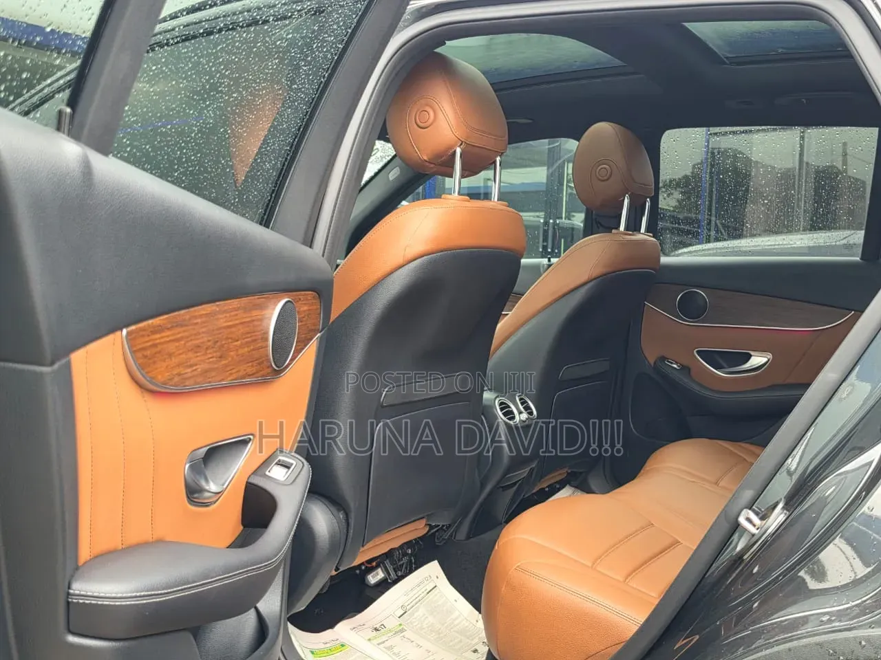 Mercedes-Benz GLC-Class 2021 Black