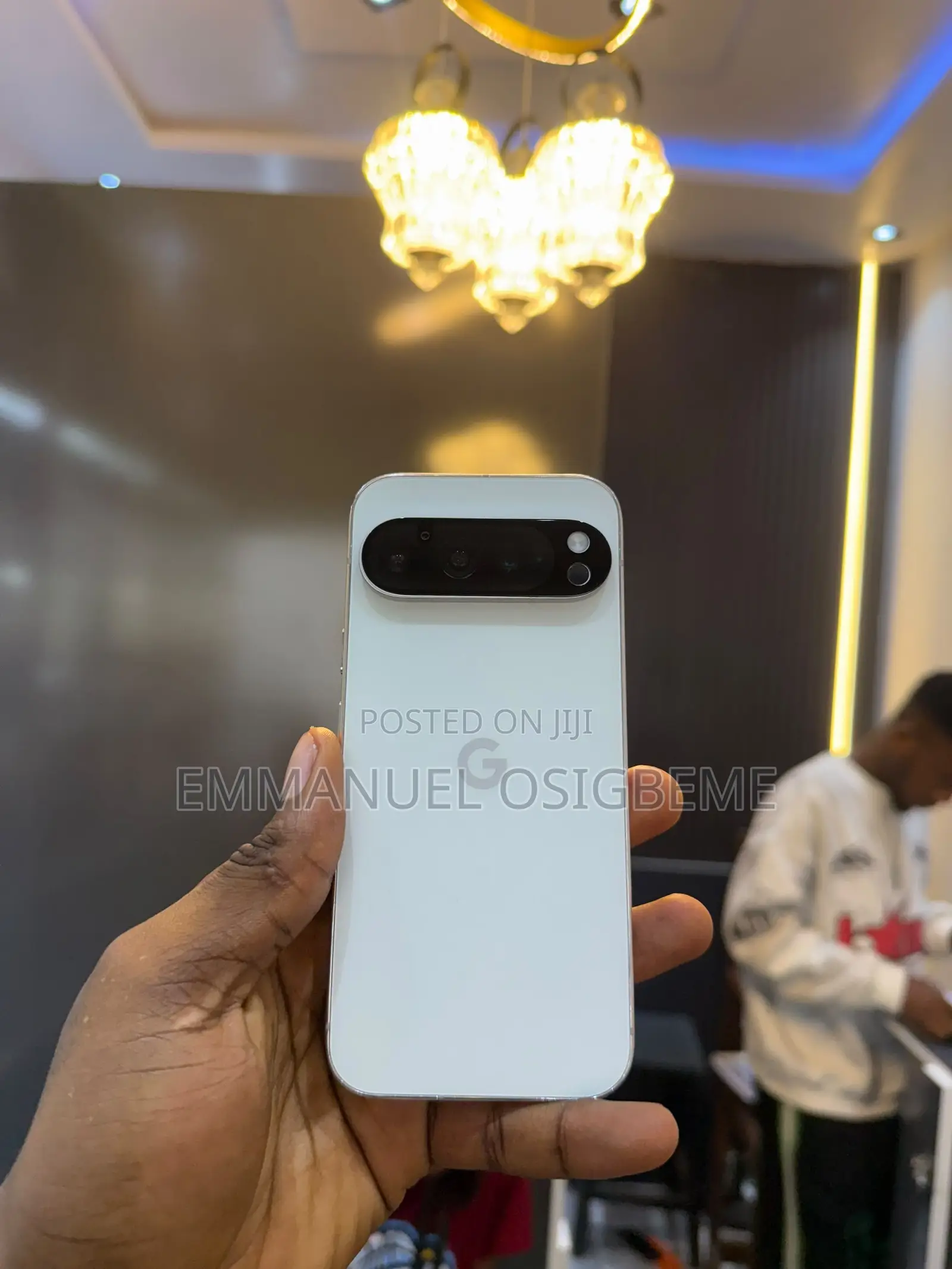 New Google Pixel 9 Pro 256 GB White