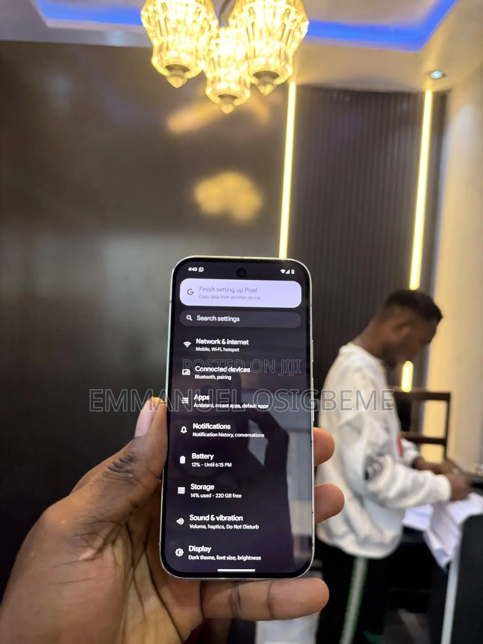 New Google Pixel 9 Pro 256 GB White