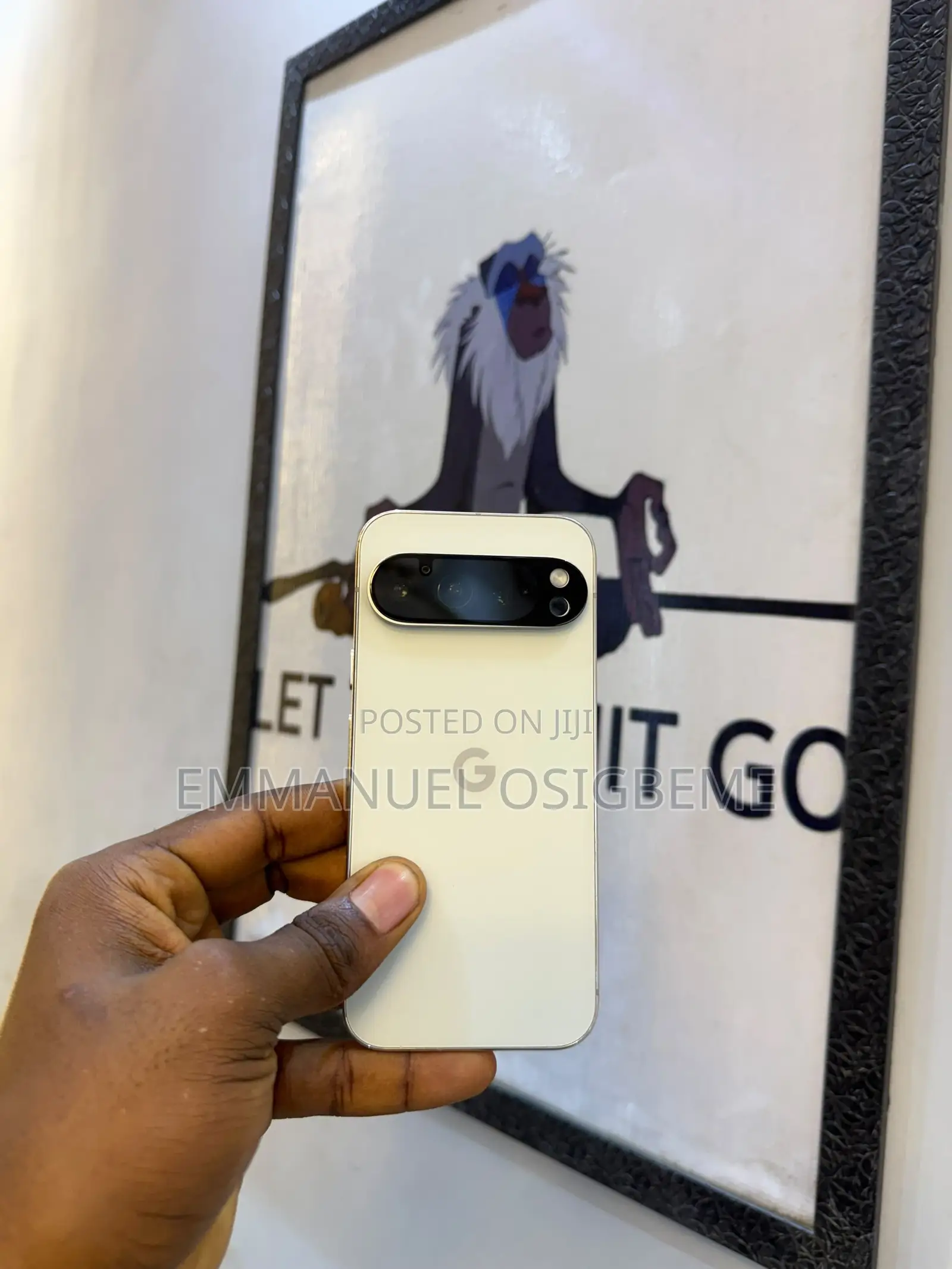 New Google Pixel 9 Pro 256 GB White