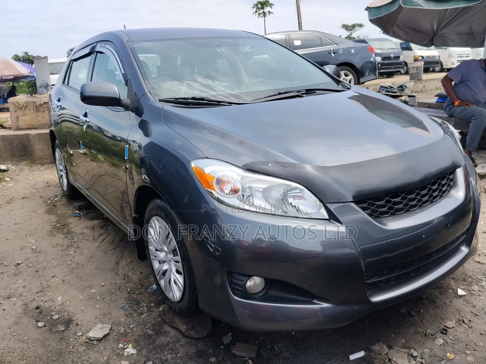 Toyota Matrix 2010 Gray