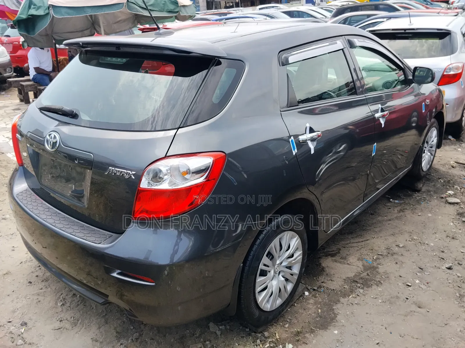 Toyota Matrix 2010 Gray