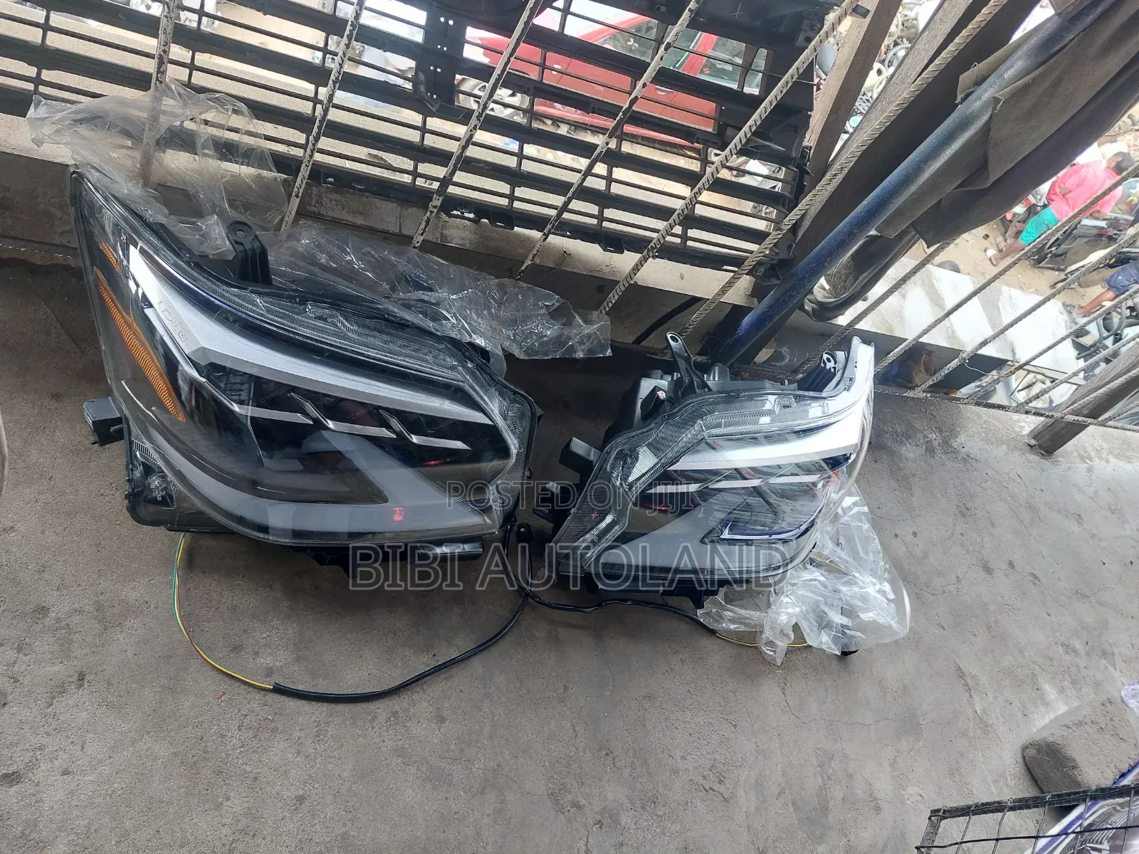 Gx460 Headlamp