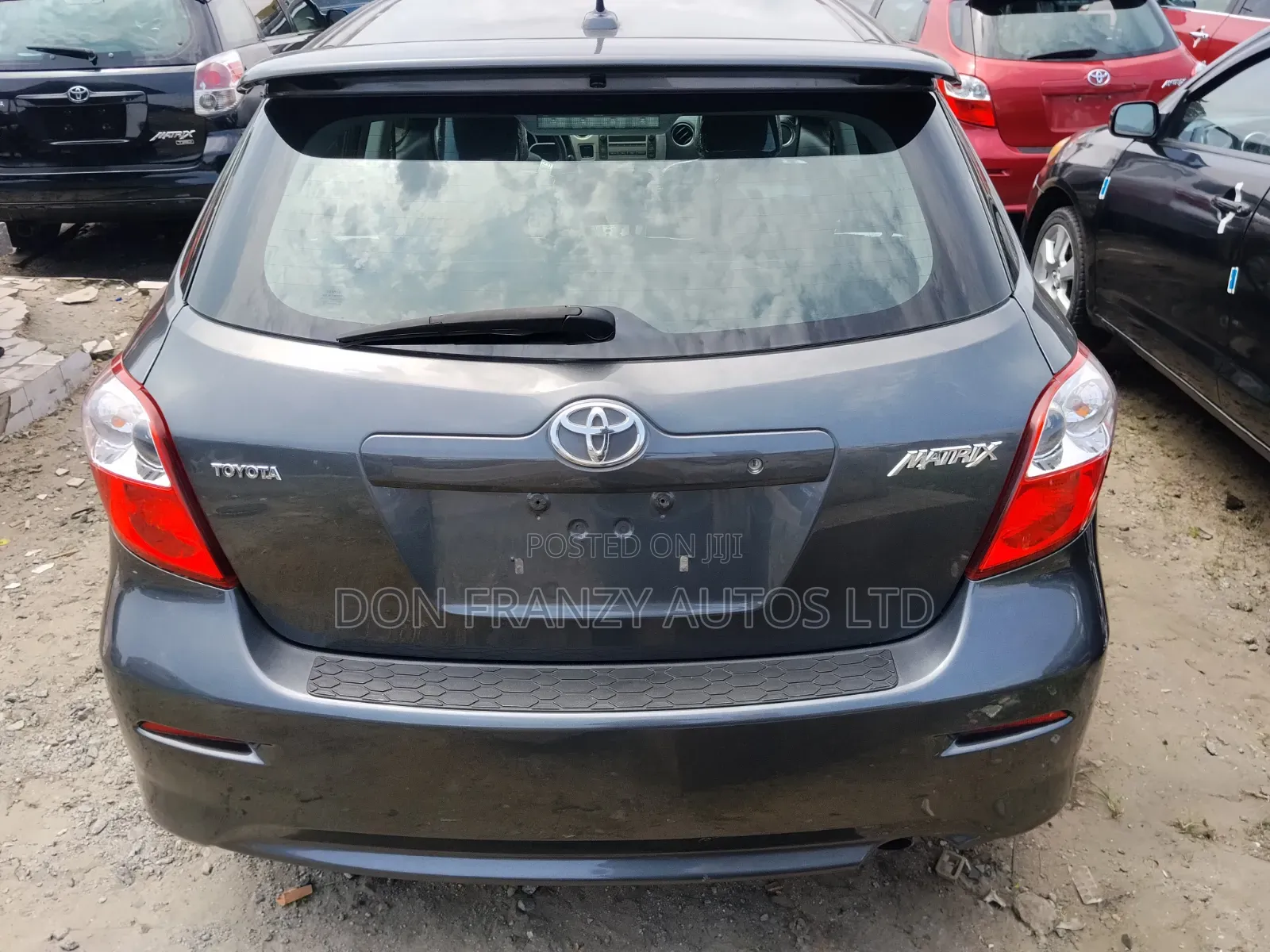 Toyota Matrix 2010 Gray