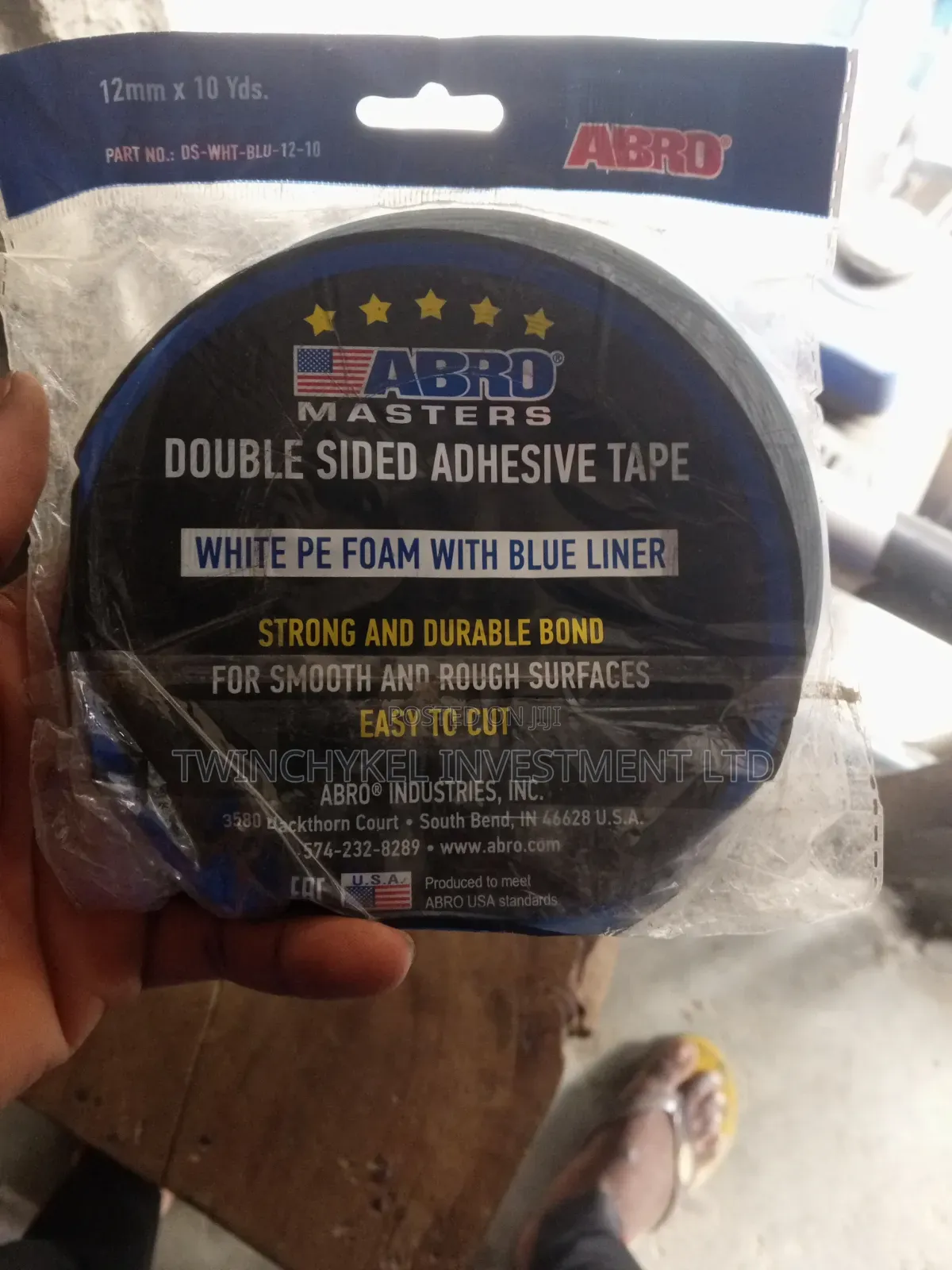 Abro Double Sided Tape