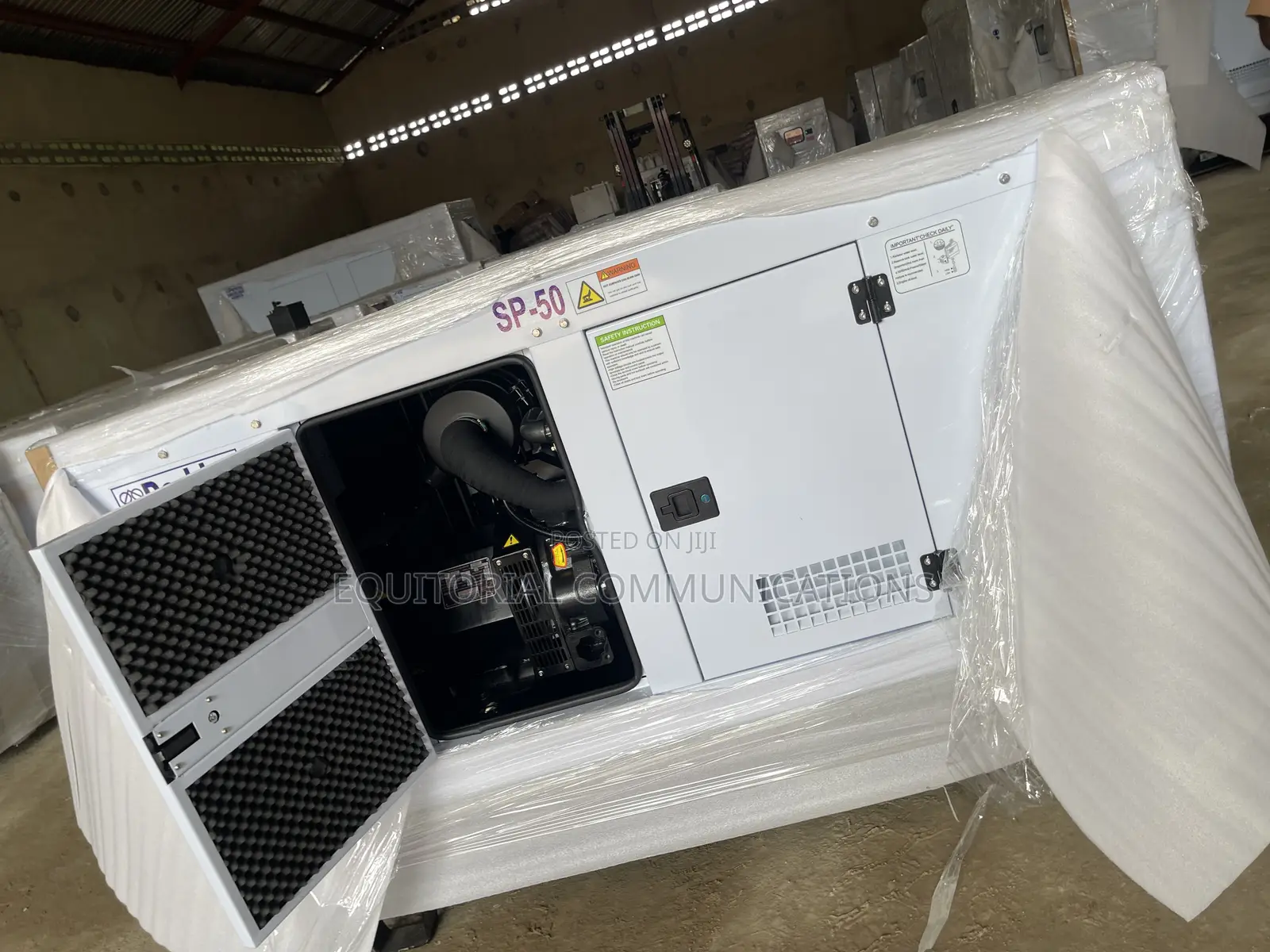 Perkins 50kVA Generator for Large Residential Estates