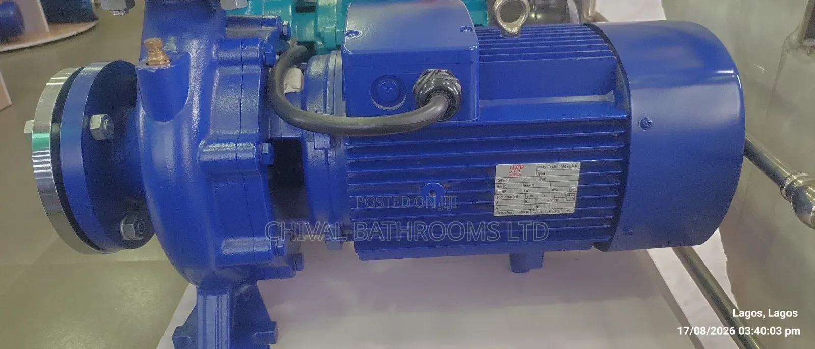 NOVA 10 HP Surface Pump
