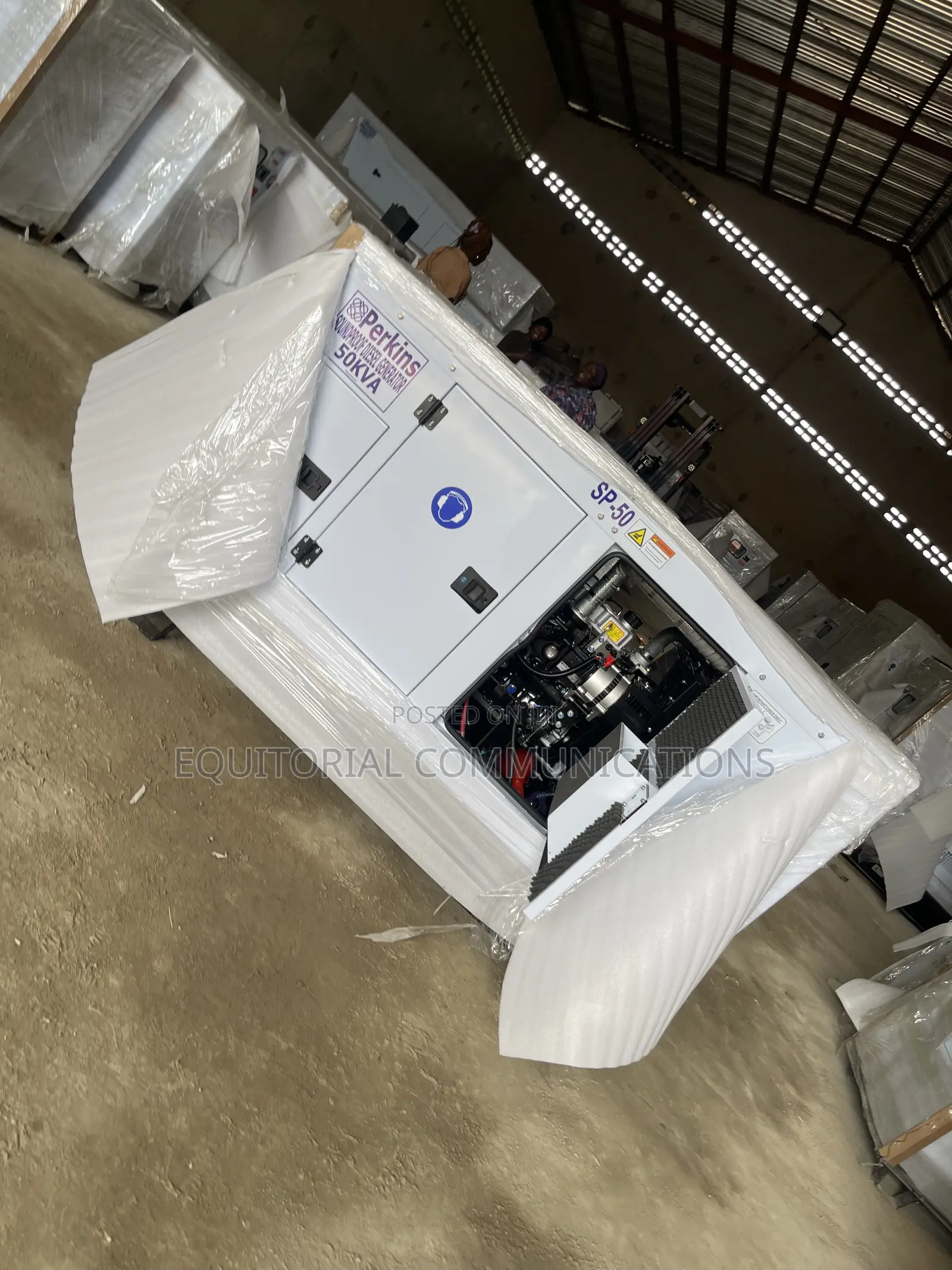Perkins 50kVA Generator for Large Residential Estates