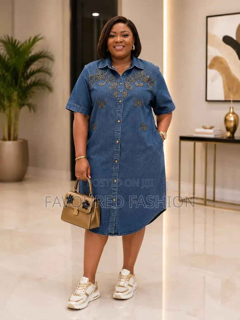 Quality Jean Gown