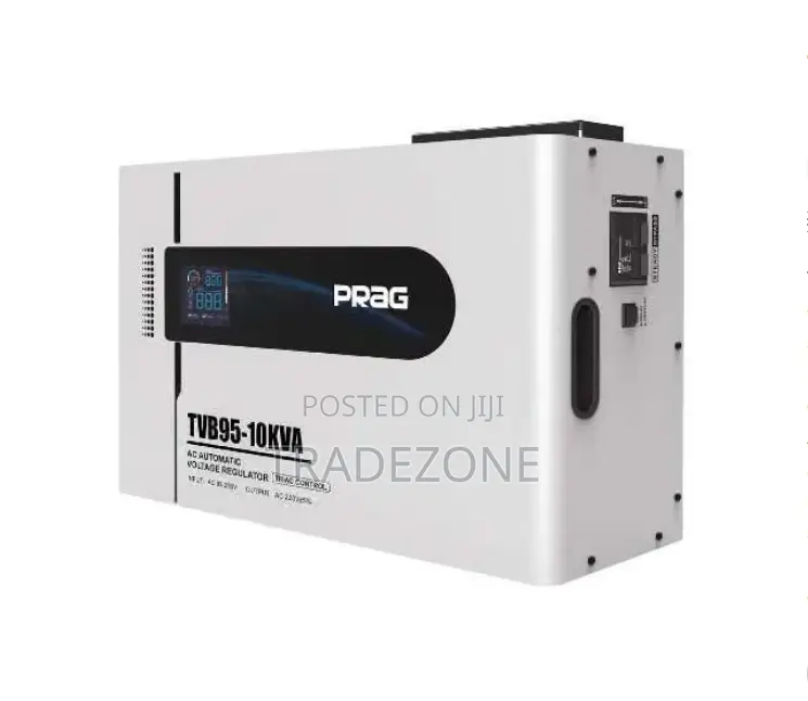 PRAG 10KVA Thyristor Voltage Stabilizer (50-255v)