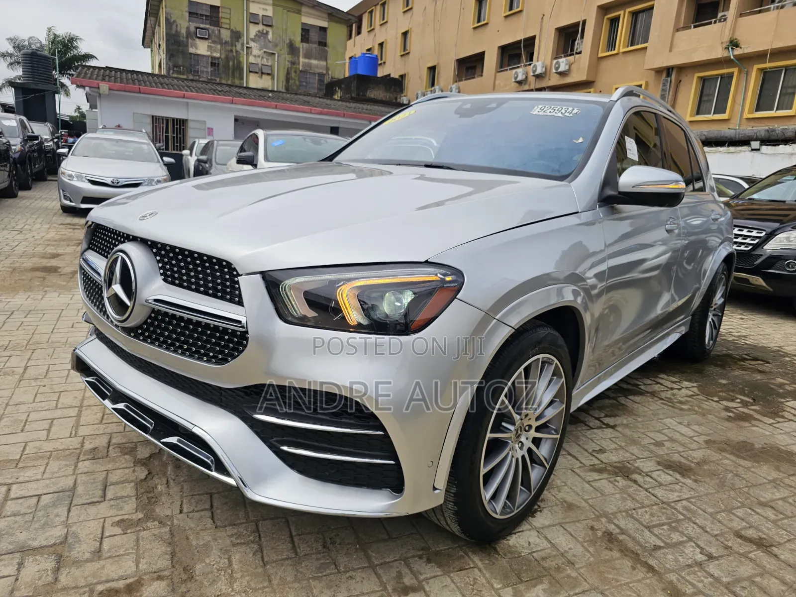 Mercedes-Benz GLE-Class 2021 Silver