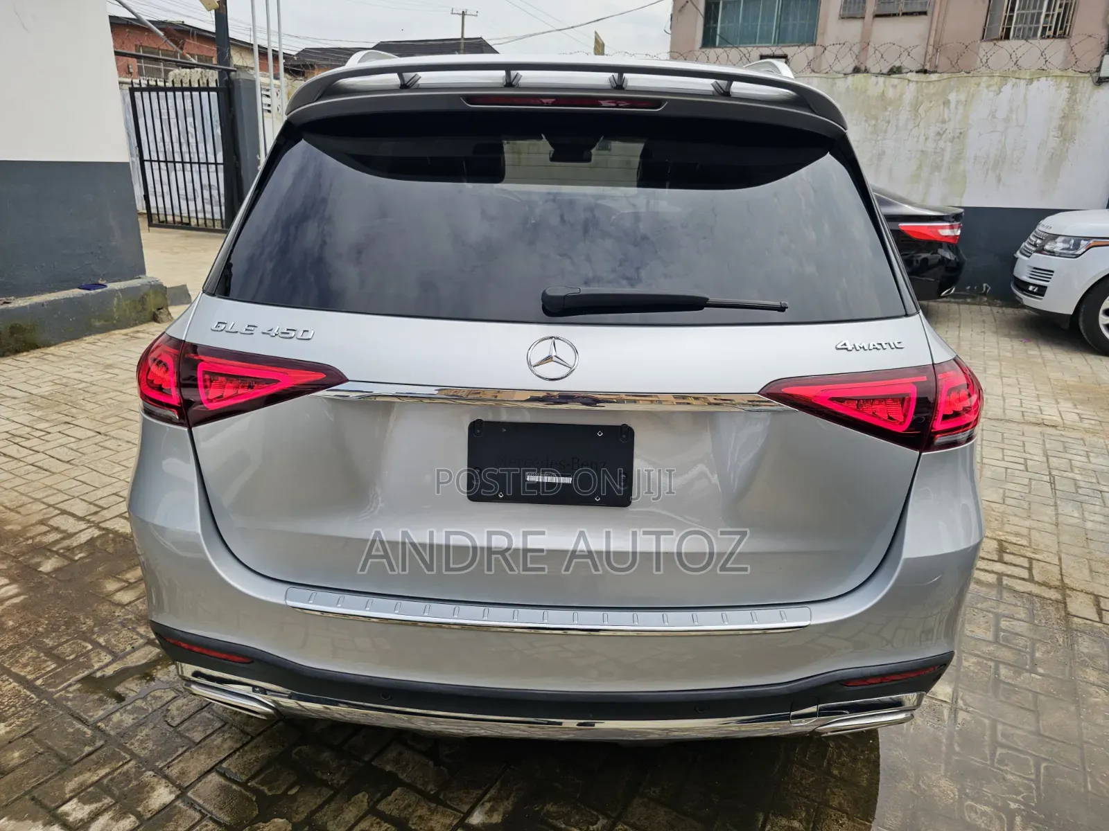 Mercedes-Benz GLE-Class 2021 Silver