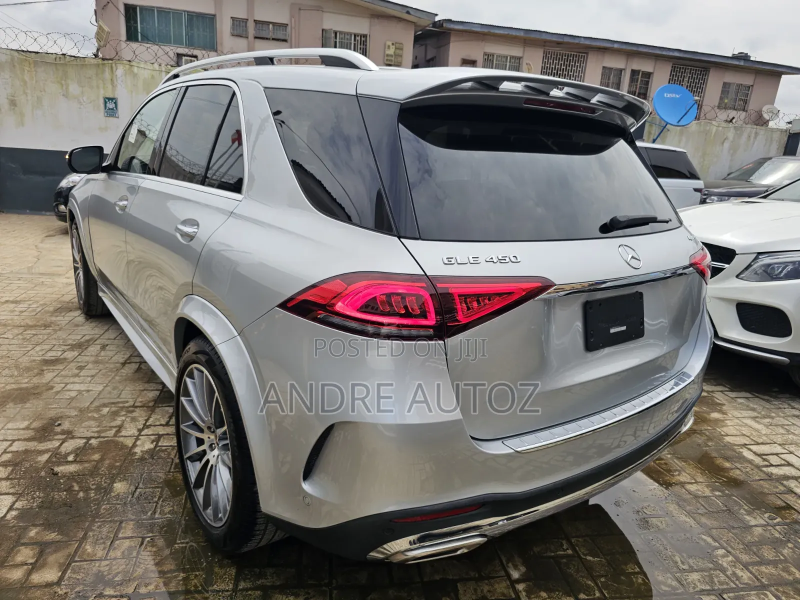 Mercedes-Benz GLE-Class 2021 Silver