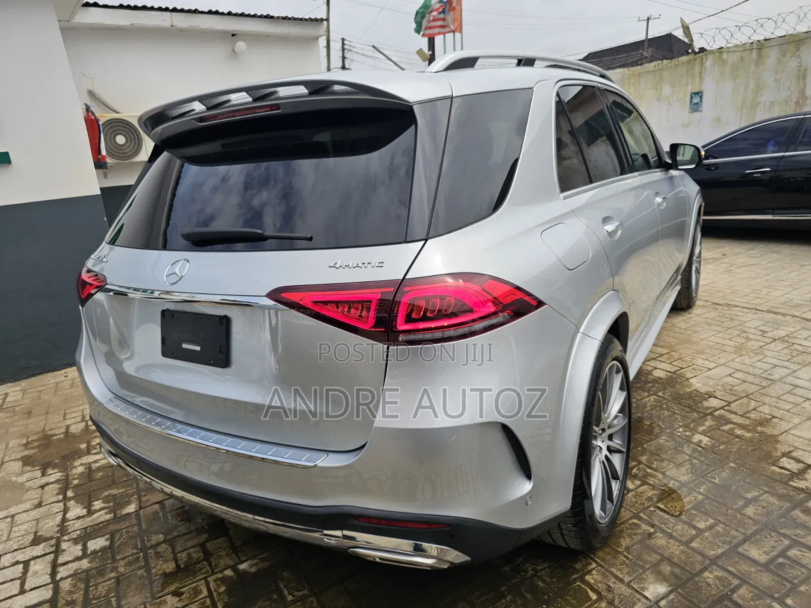 Mercedes-Benz GLE-Class 2021 Silver