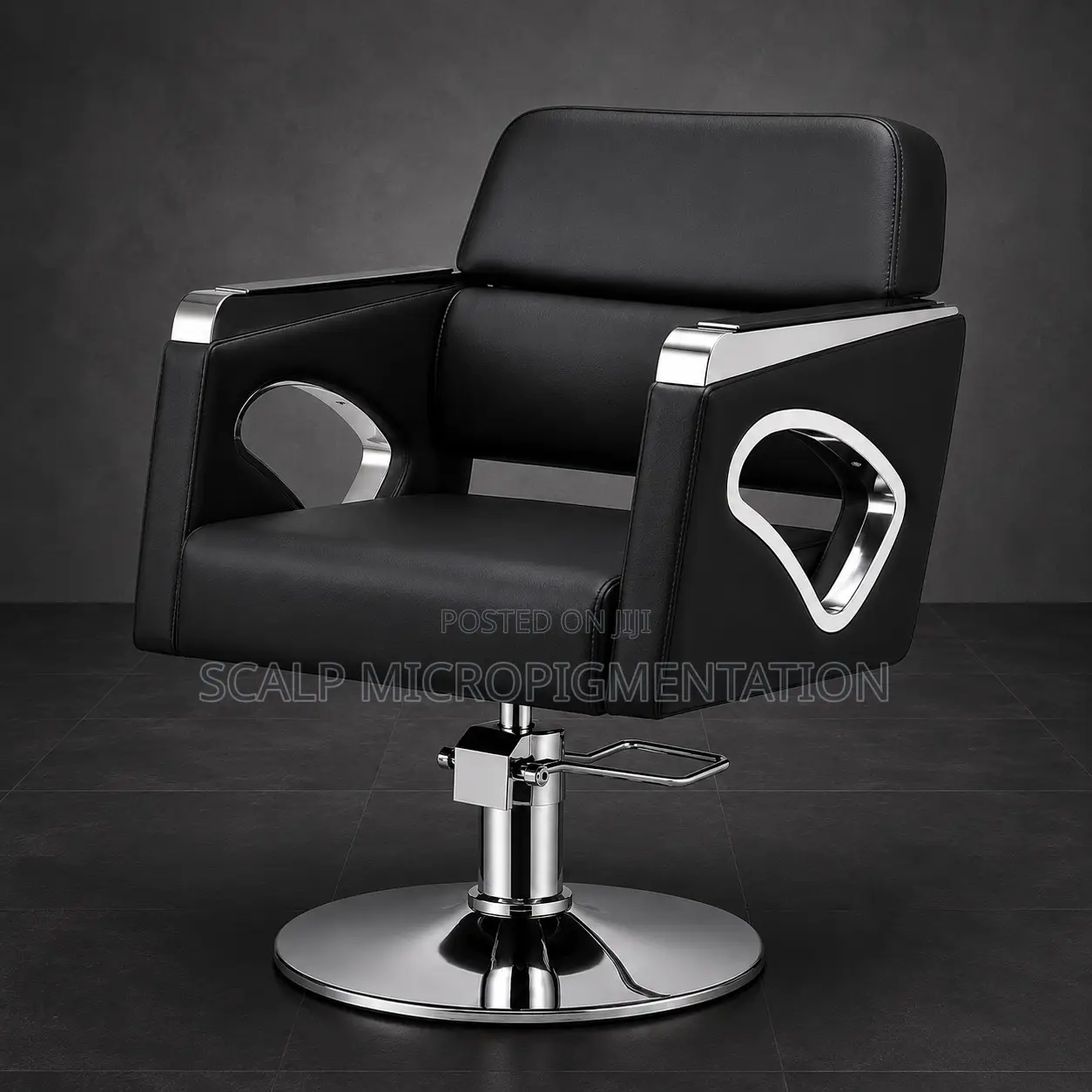Modern PU Leather Stylish Barbing Salon Chair