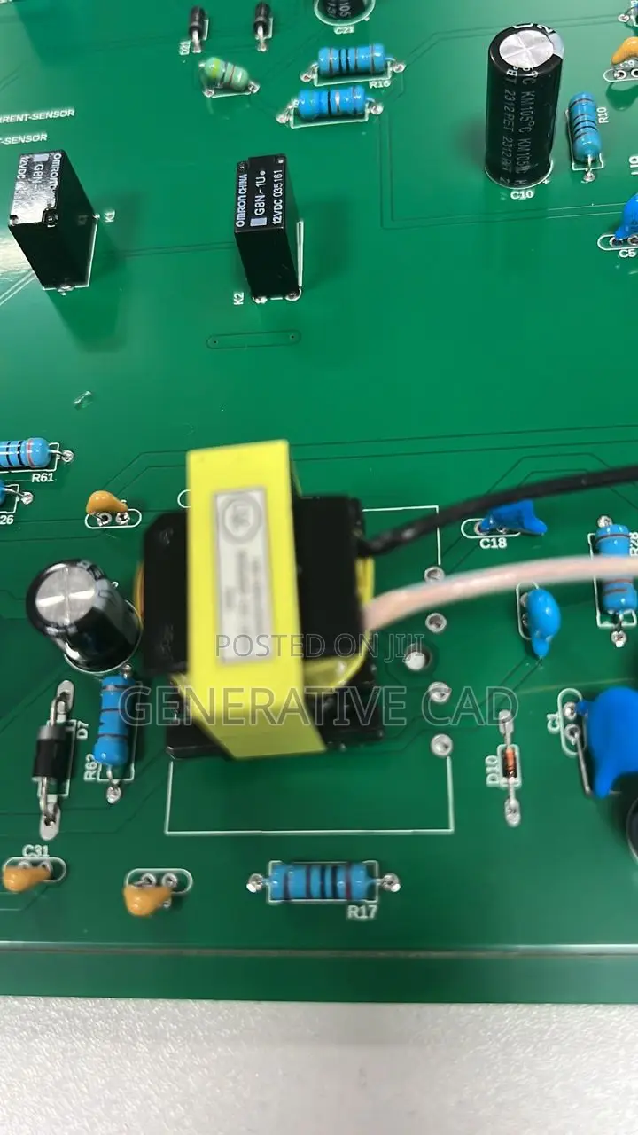 PCB Prototyping Rapid Electronics Manufacturing | Generative CAD