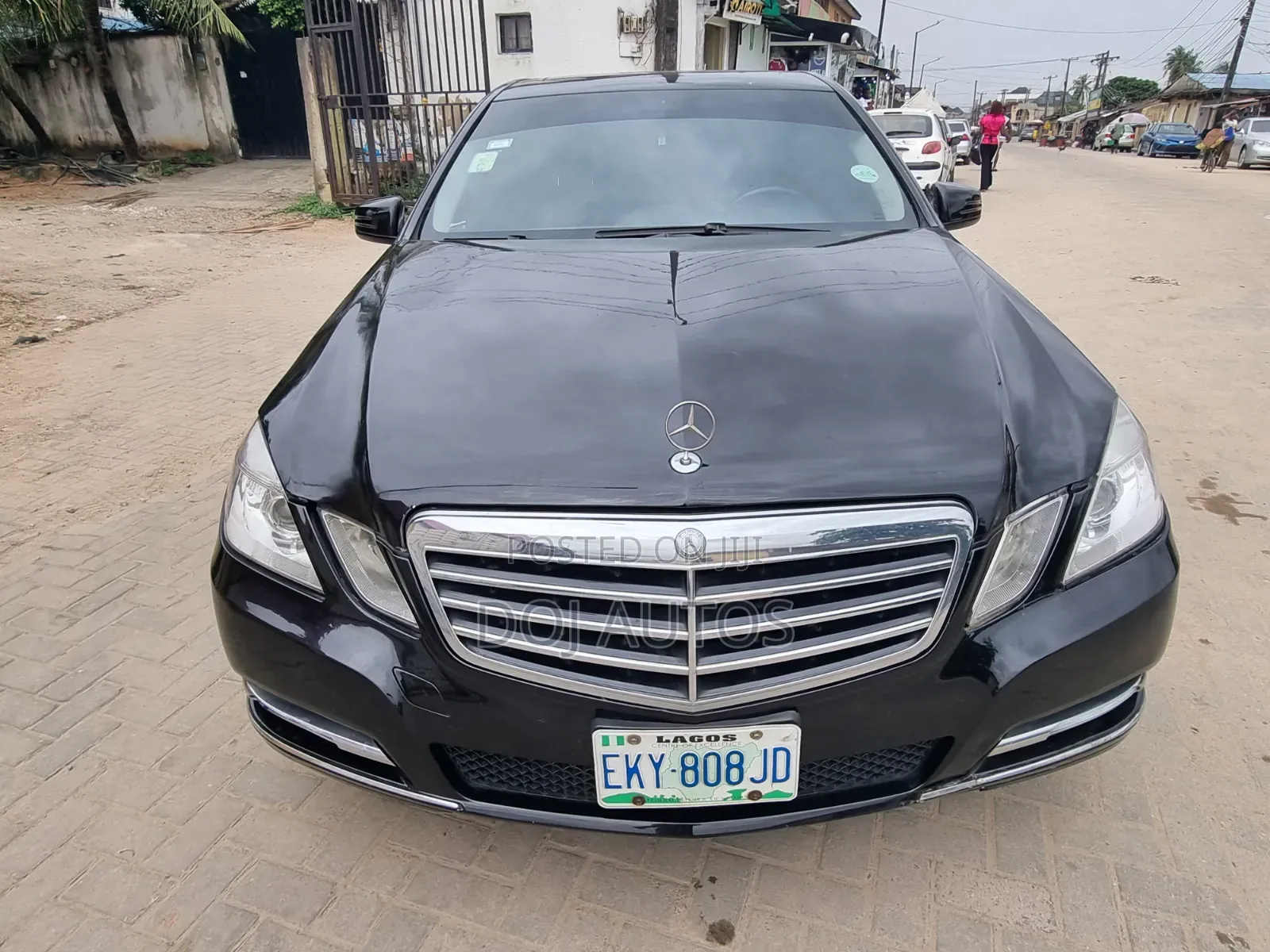 Mercedes-Benz E350 2011 Black