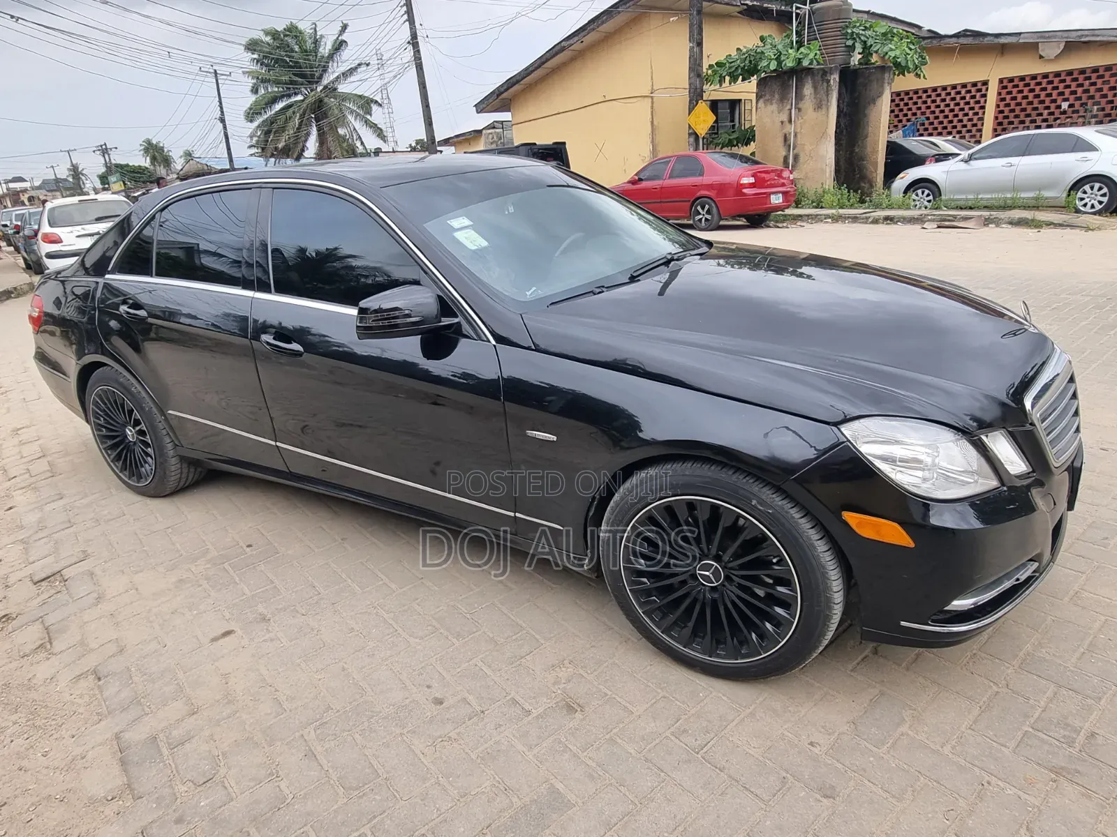 Mercedes-Benz E350 2011 Black