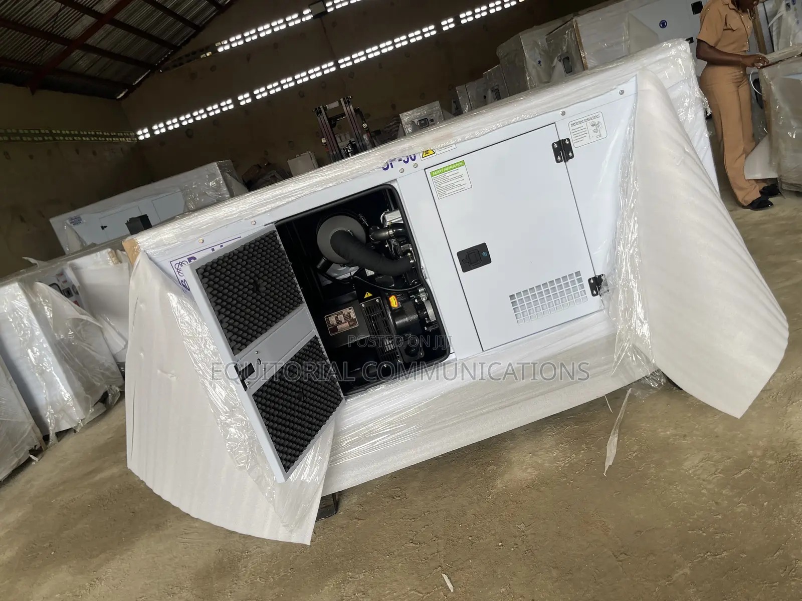 Perkins 50kVA Power Generator for Business Operations