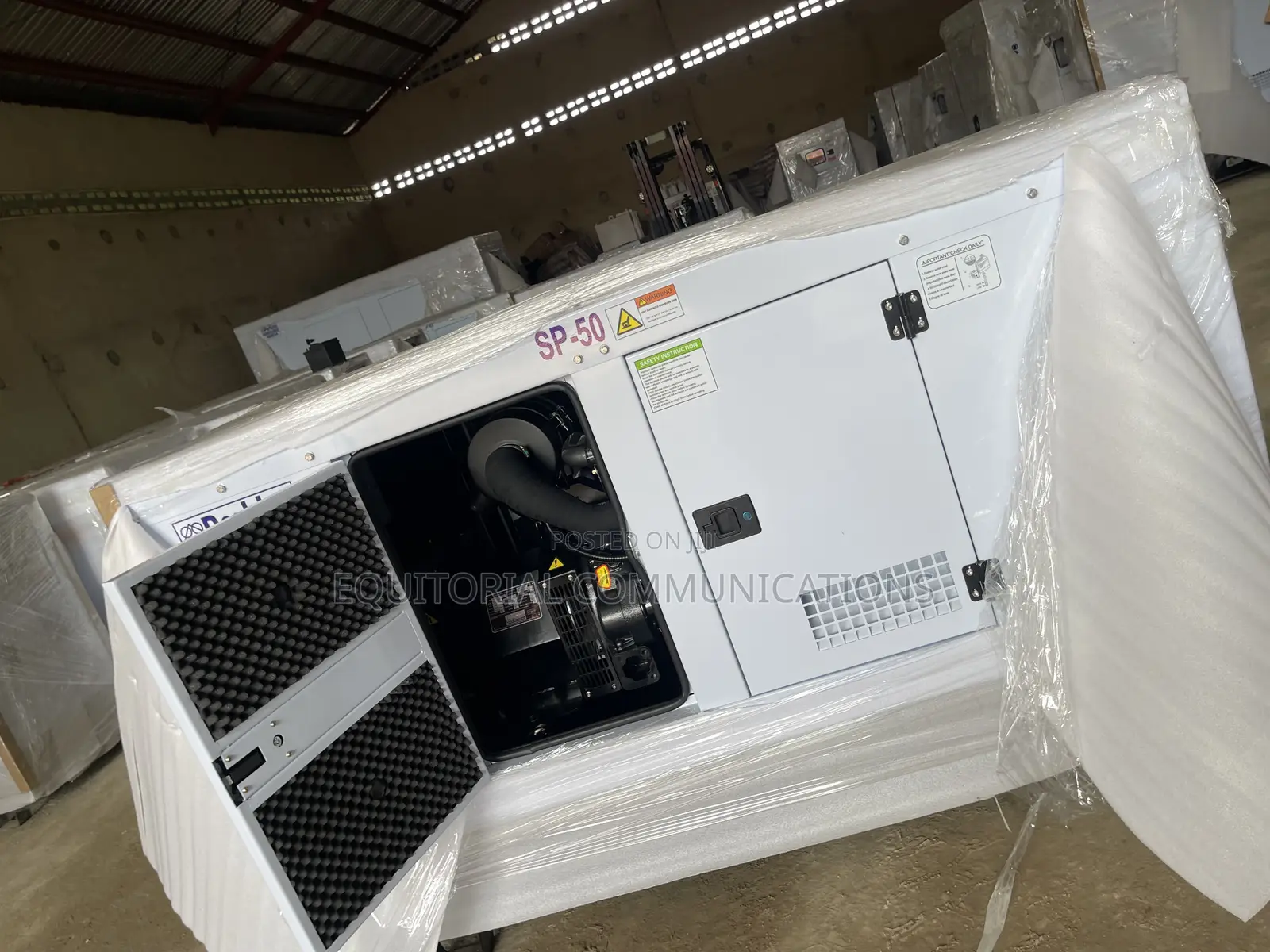 Perkins 50kVA Power Generator for Business Operations