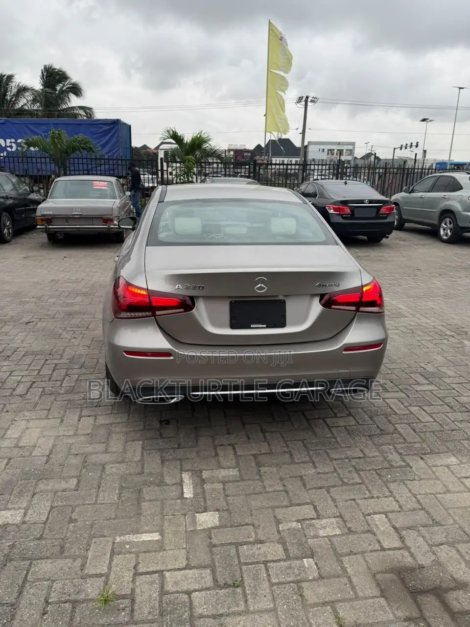Mercedes-Benz A-Class 2019 Beige