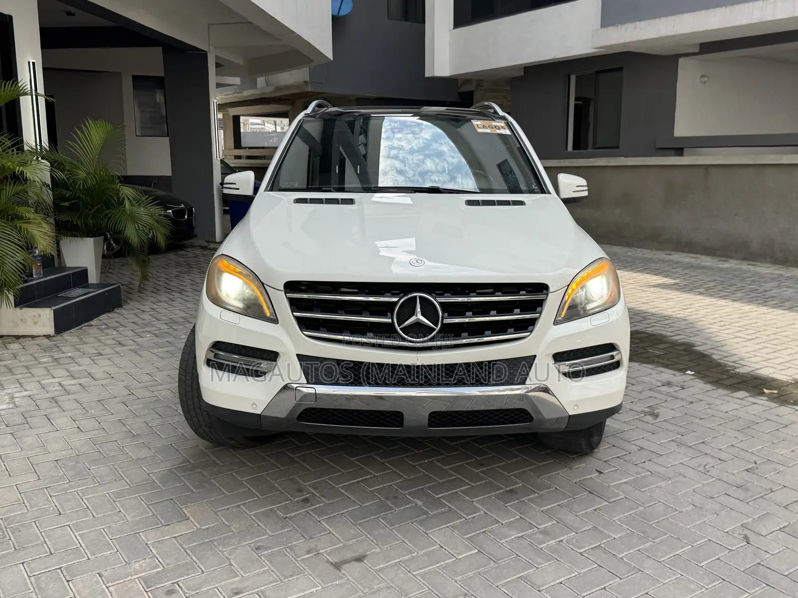 Mercedes-Benz M Class ML 350 4x2 2013 White
