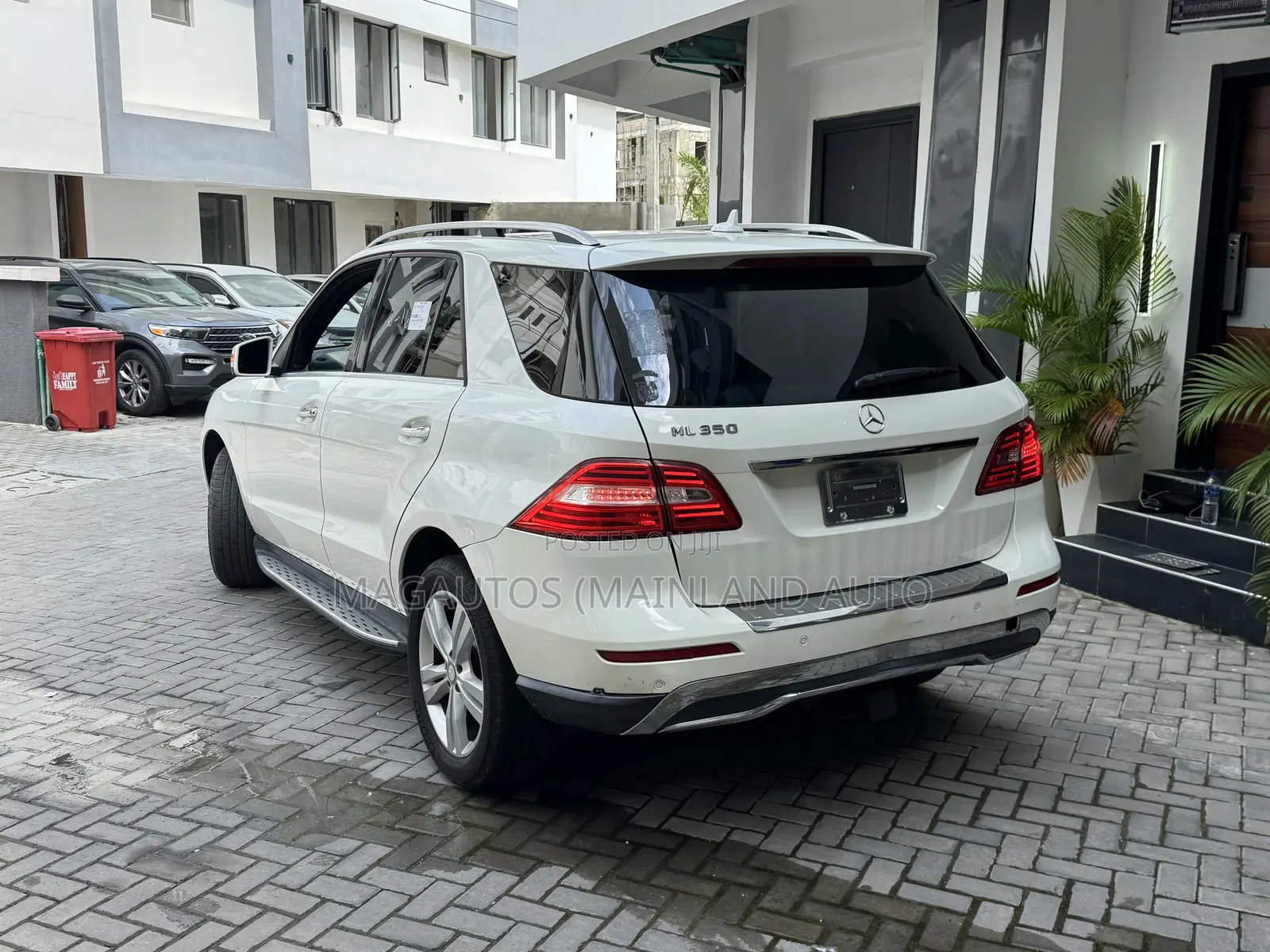 Mercedes-Benz M Class ML 350 4x2 2013 White