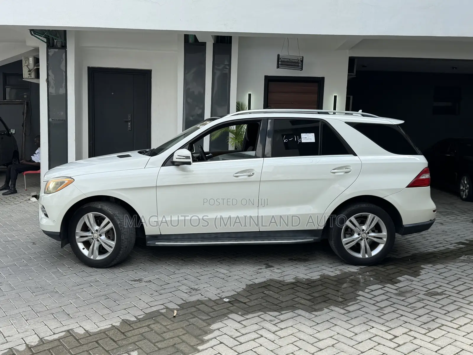 Mercedes-Benz M Class ML 350 4x2 2013 White