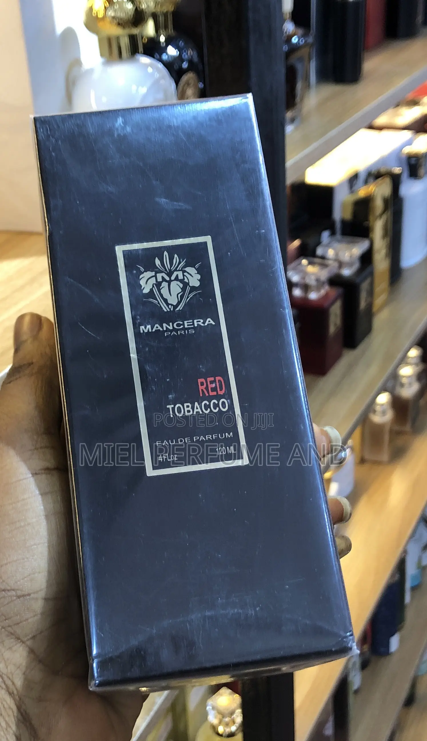 Mancera Red Tobacco
