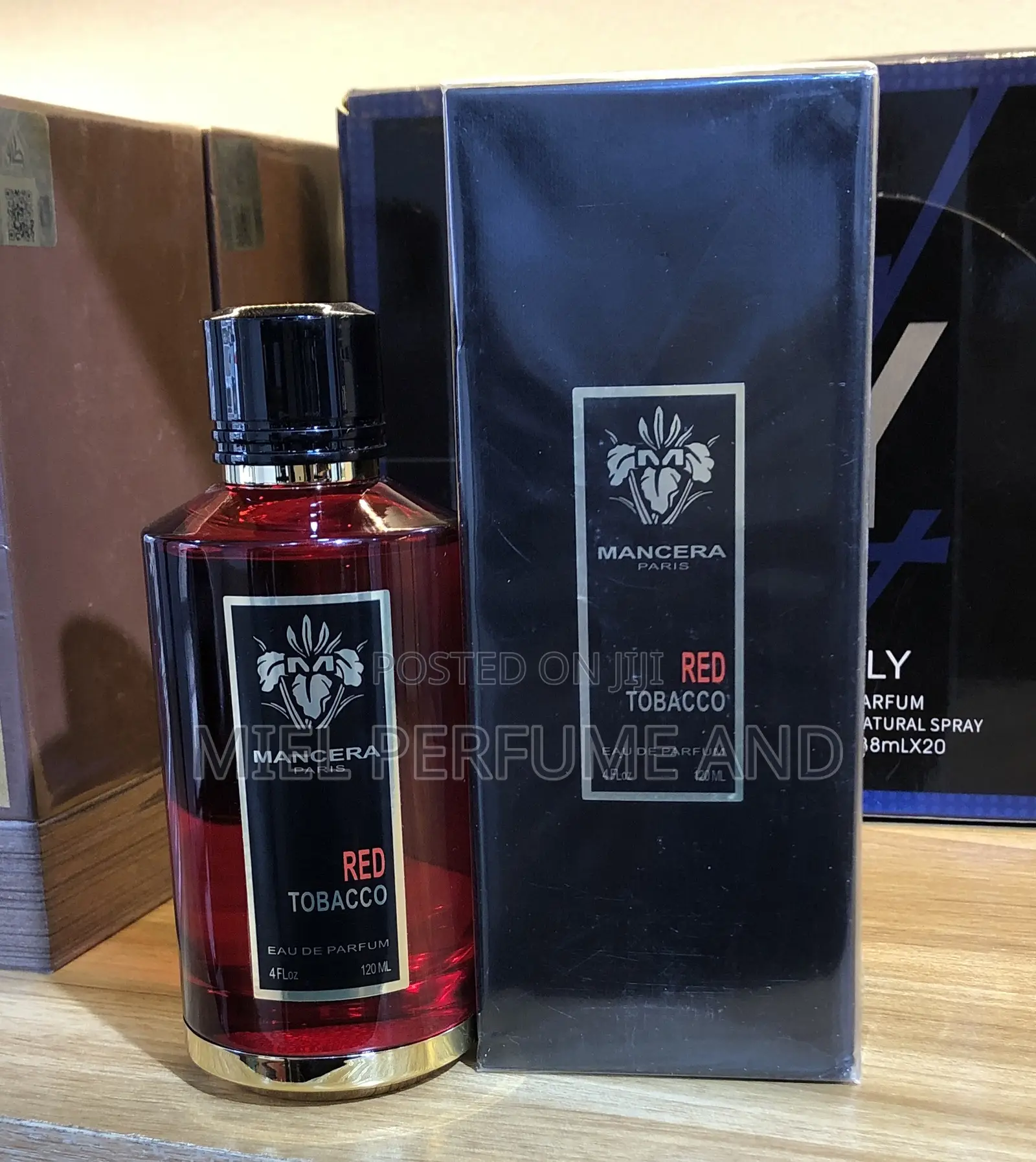 Mancera Red Tobacco