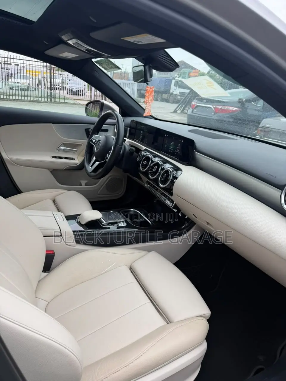 Mercedes-Benz A-Class 2019 Beige
