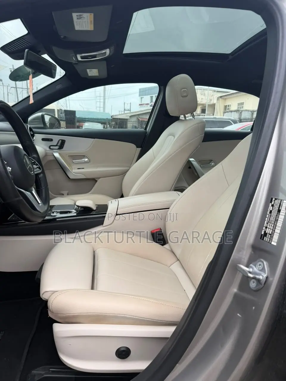 Mercedes-Benz A-Class 2019 Beige